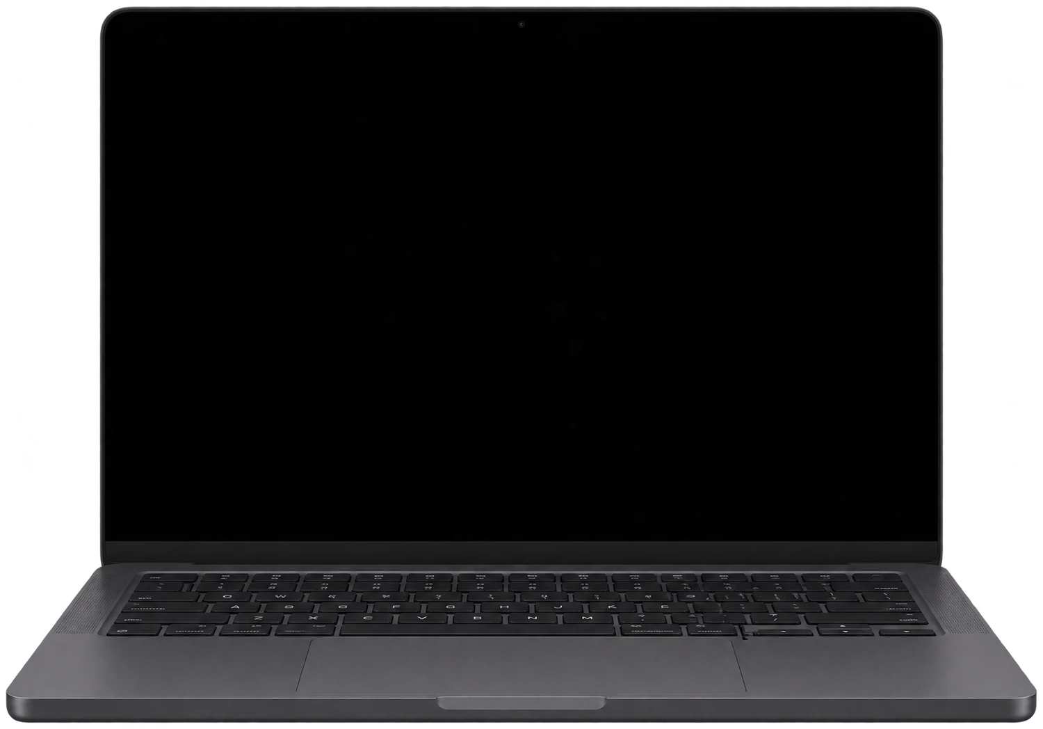 A MacBook running the Teloson desk